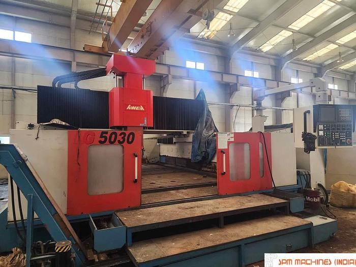 Awea VMC 5030 view 2